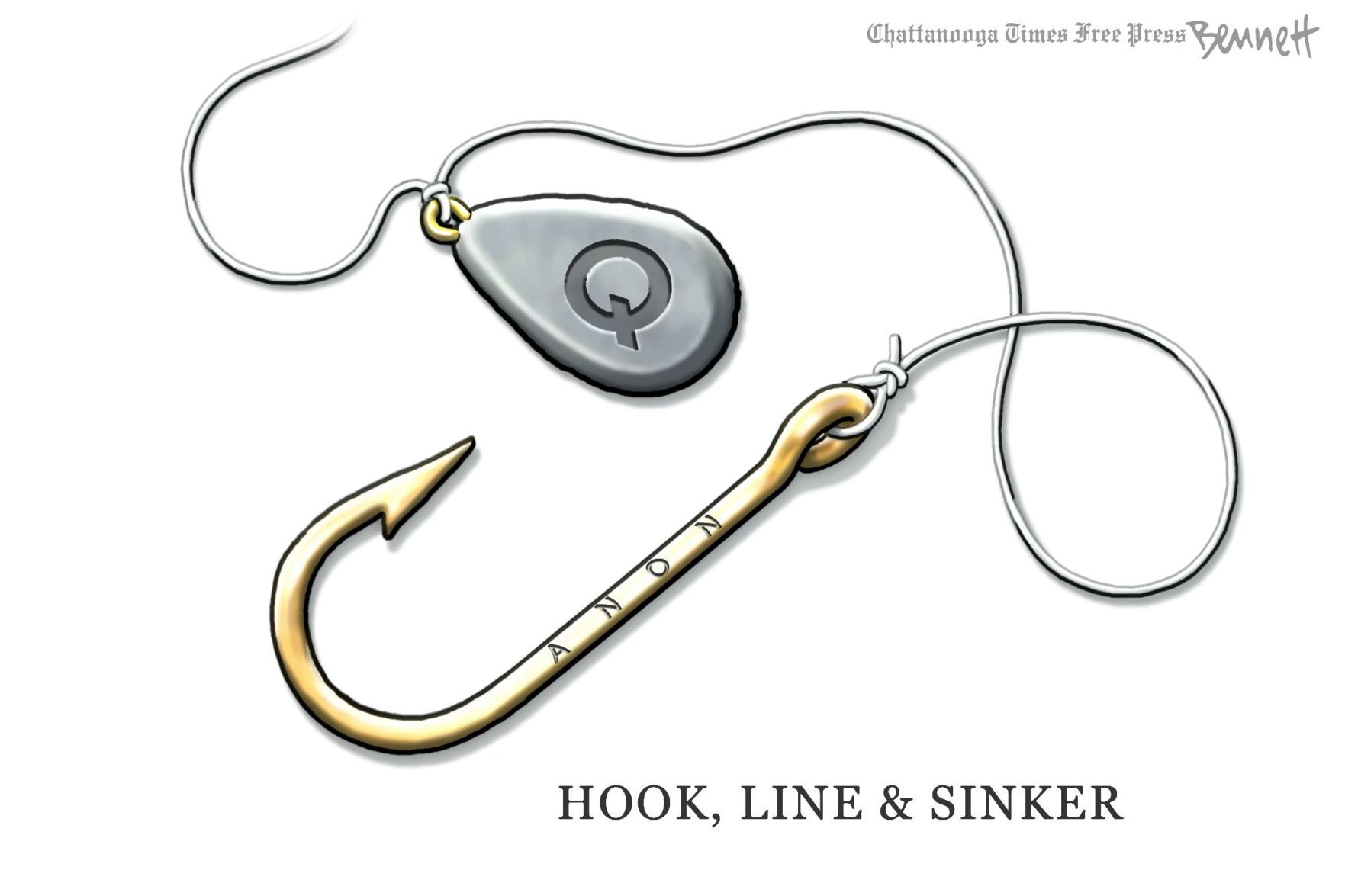 Clay Bennett cartoon